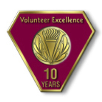 Volunteer Excellence - 10 Year